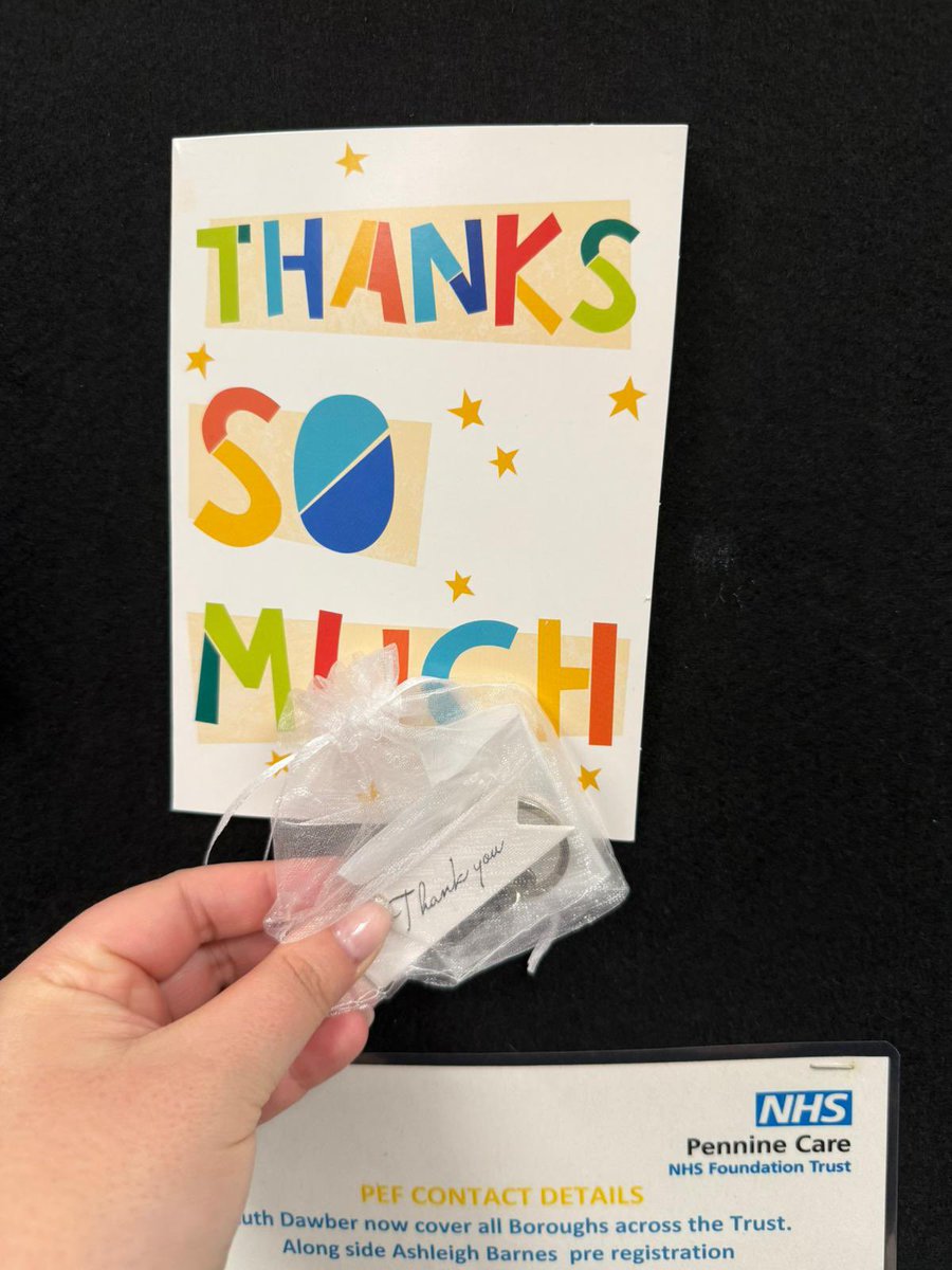 🎉 Woodbank’s first student nurse completed their placement with us today! We were grateful to receive a card, key ring, and of course chocolate! It’s been great having students and I am glad to hear they enjoyed the placement and found it to be a great learning opportunity! 🌟
