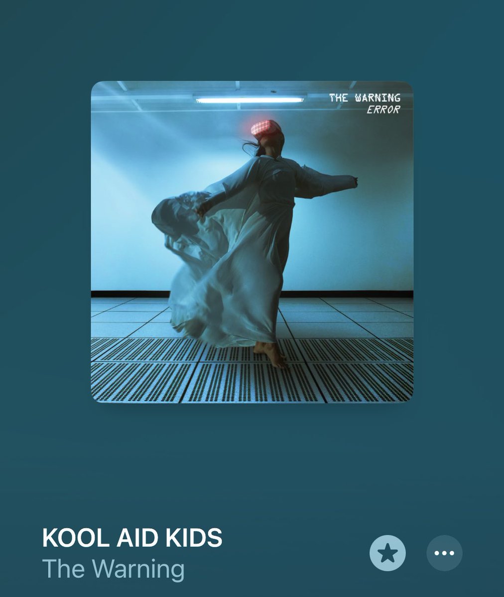 goneridiot's tweet photo. 🧵 Thread about the song “Kool Aid Kids” by The Warning. 

An insane song that many probably don’t know what it’s about. This thread also contains pictures of a massacre but it’s very brief. Even so… beware. https://t.co/xLkvbShE8g