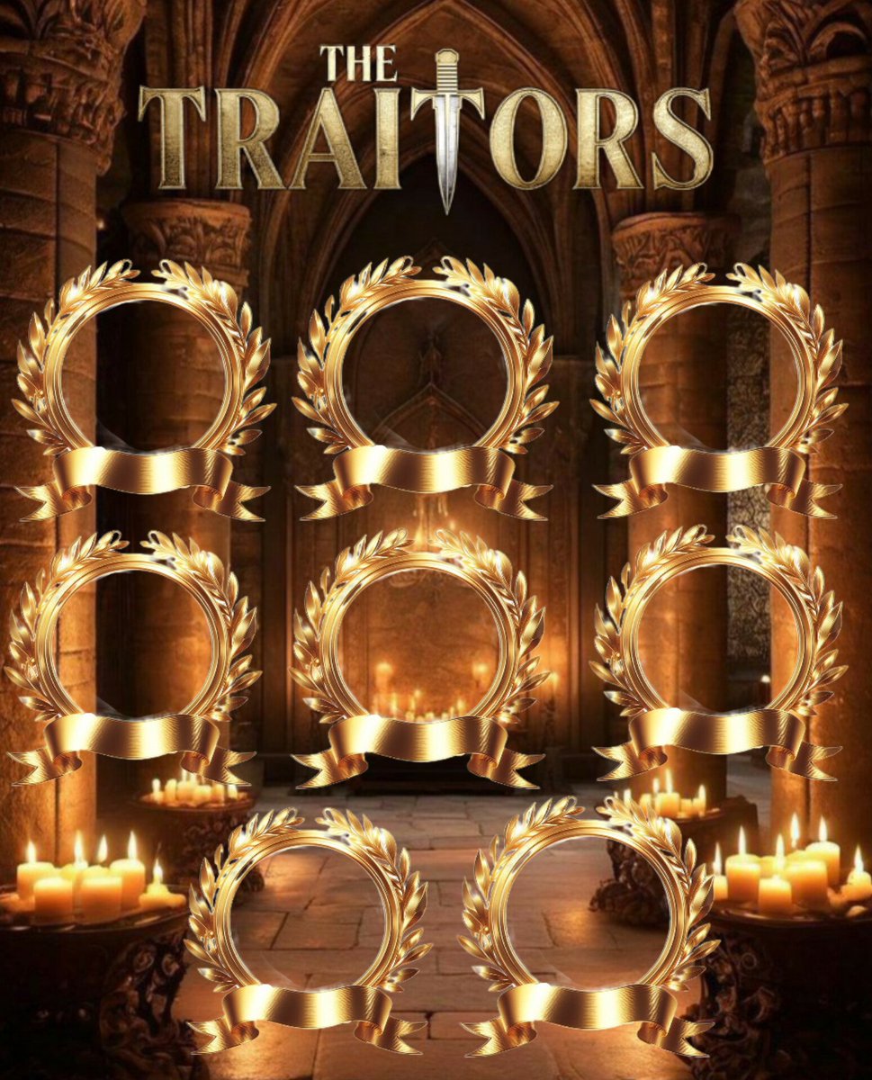 CASTING TRAITORS 2, tú puedes ser uno de los 10 concursantes🕯⚔

docs.google.com/forms/d/1qL-hS…