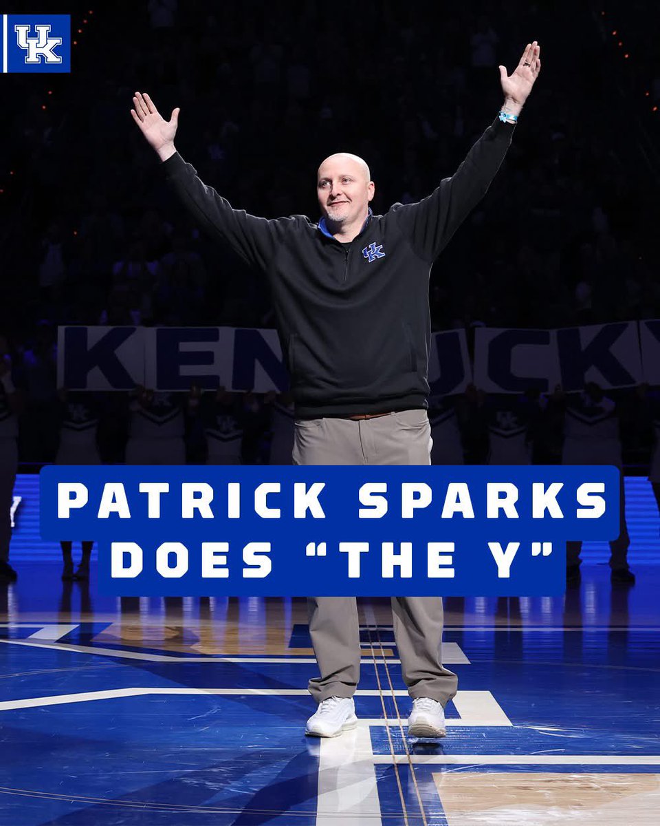 Tune into to Midday at Z today at noon as we have a special guest former Hilltopper and Wildcat Patrick Sparks joins Jerry Dixon and me!