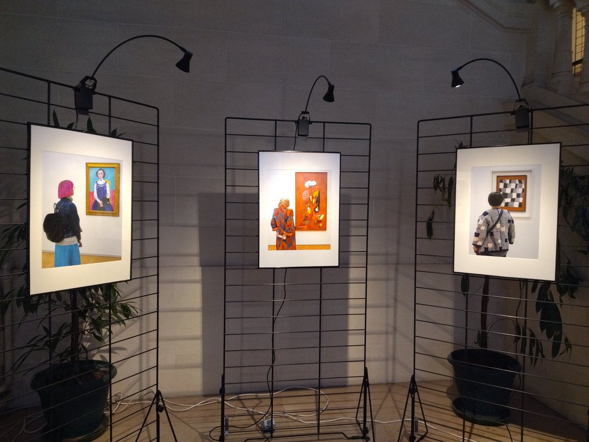 LatanasB's tweet photo. Intéressant questionnement sur l'œuvre et le regard dans cette belle exposition de photos à @mairie6paris https://t.co/XU5nqnYO12
