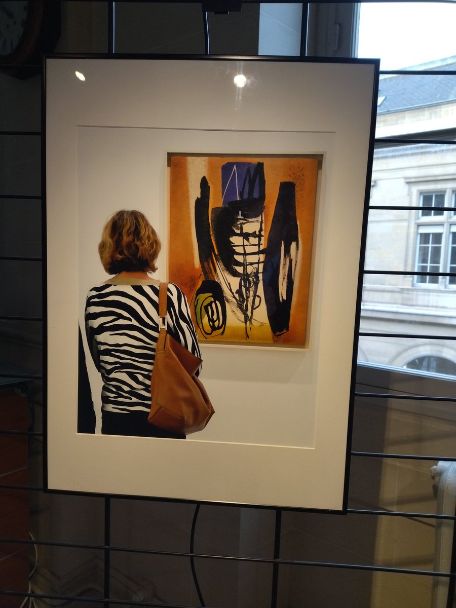 LatanasB's tweet photo. Intéressant questionnement sur l'œuvre et le regard dans cette belle exposition de photos à @mairie6paris https://t.co/XU5nqnYO12