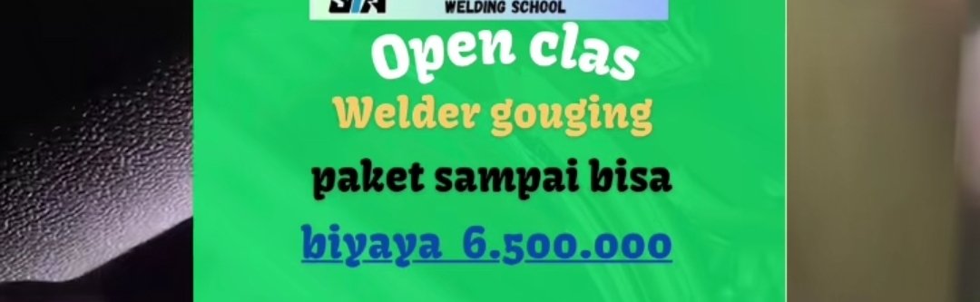 Segininya sekarang cari duit sampai ada pelatihan gouging. 
Padahal dalam gouging itu tidak diperlukan kebutuhan khusus intinya sesuai kebutuhan. Jika welder ya harus pandai gouging. Kalaupun ada perusahaan yg butuh khusus tukang gouging hitungannya itu gak sampe 1% dari karyawan