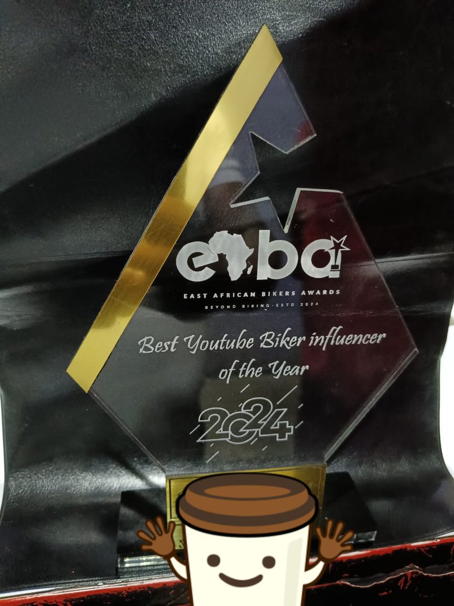 The inaugural East African Bikers Awards gala will be going down tomorrow! The votes are in..come celebrate the achievements of individuals who are doing extraordinary things for and in the community. See you there 
<a href="/BikersAwards/">NationalBikersAwards</a>