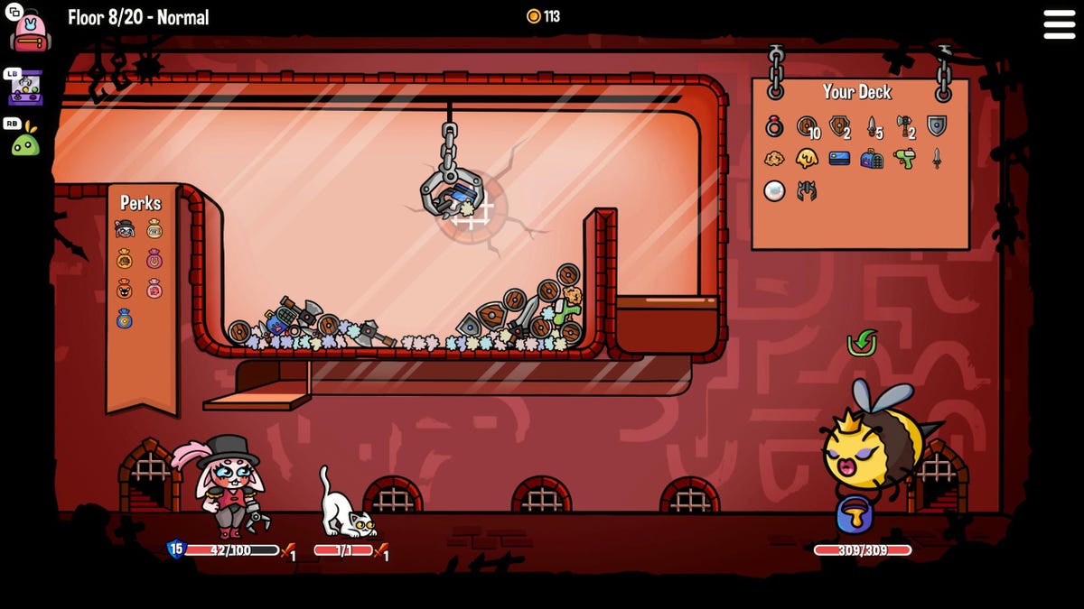 Slay The Spire But With A Claw Machine Turns Out To Be Utterly Compelling dlvr.it/TGdjMB