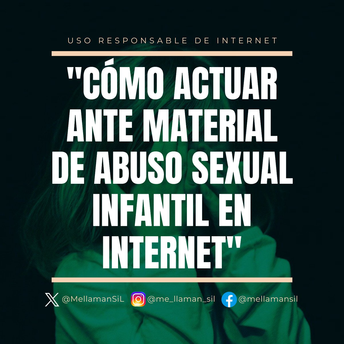 ¿Recordamos como se denuncia material de abuso sexual infantil - la mal llamada pornografía infantil - si nos encontramos con esto en internet?

Hoy me han etiquetado en un hilo donde para denunciar un grupo de WhatsApp de pedófilos donde se hablaba abiertamente de abusar de+