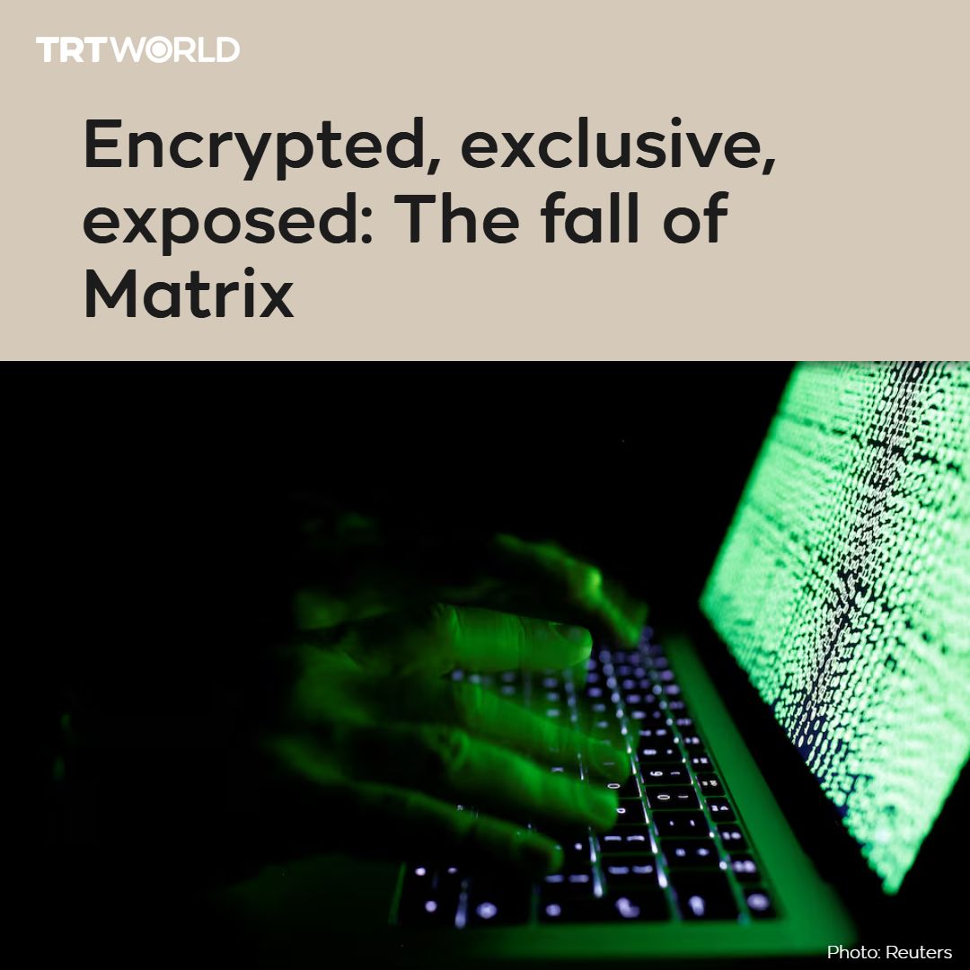 TRT World tweet media