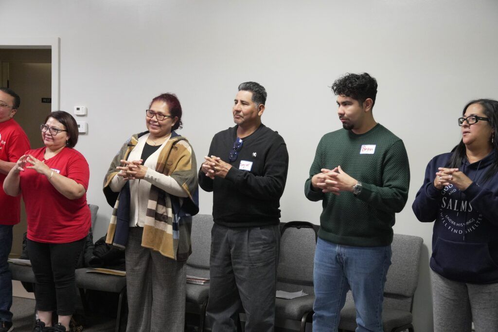 On a cool autumn day, Latino pastors and missionaries from across Eastern Pennsylvania gathered at Gretna Glen for a day apart. Their purpose was to reconnect with God, with one another, and with all that they had learned in the past... epaumc.org/news/latino-pa…