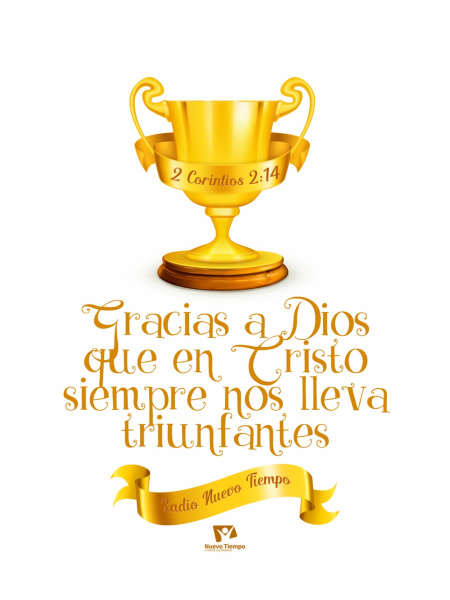 ntchile's tweet image. ✨Dios te guía llevándote a triunfar, y lo mejor es que no estás solo. Cada pequeño desafío es una oportunidad para crecer y resonar con el aroma su conocimiento.🌻

#RPSP #PrimeroDios #2Corintios2

🎧  Escucha este RPSP spotify.link/tzPeigidrD