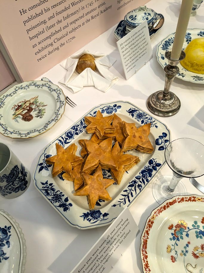 TheMoRW's tweet photo. ๐ฅงโจ Discover the festive pies, puddings, and way of serving them on Georgian & Victorian tables with #FoodHistorian Dr Neil Buttery!
๐๏ธ 11 December online talk, 6 - 7pm
https://t.co/EUPzGNPo50
#VisitWorcs #ourWorcester #MakeitWorc #RoyalWorcester #Porcelain #Ceramics #Pottery https://t.co/YMo3inCTyD