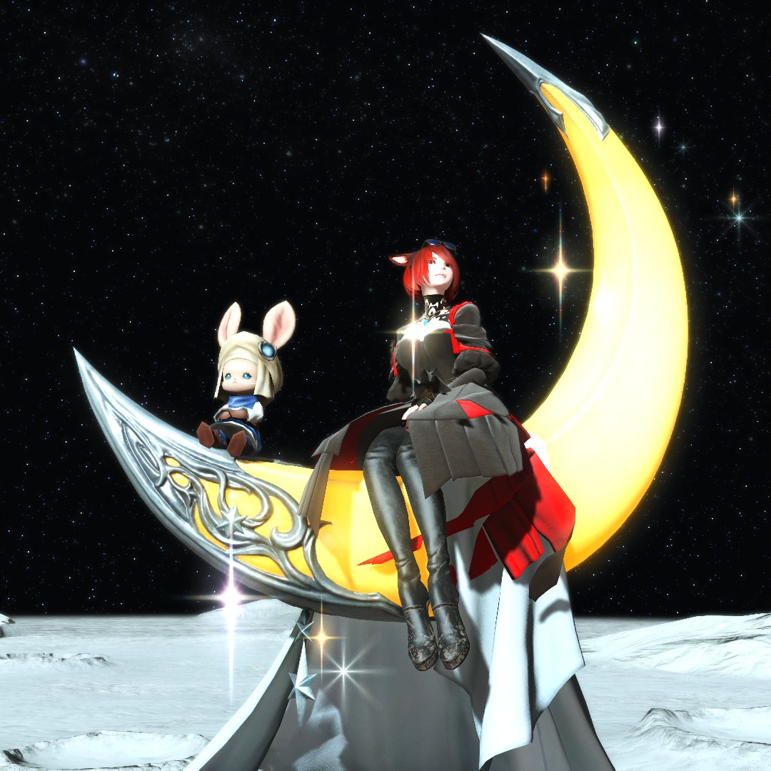 RDNTW's tweet photo. 月の上の月

#FF14 #FF14SS #FF14フレンド募集中 https://t.co/3e2e6ll4mW