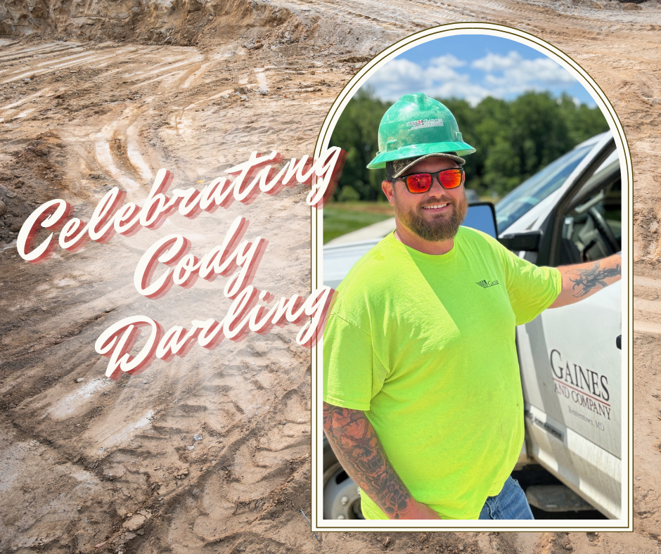 Gaines_and_Co's tweet image. #FunFactFriday 11 years strong with an amazing #mainline #excavatoroperator, Cody Darling! He’s a safety pro, a skilled #operator &amp;amp; a great teammate. Thanks for all you do, Cody! #TeamPlayer #SiteDevelopment #SafetyFirst
