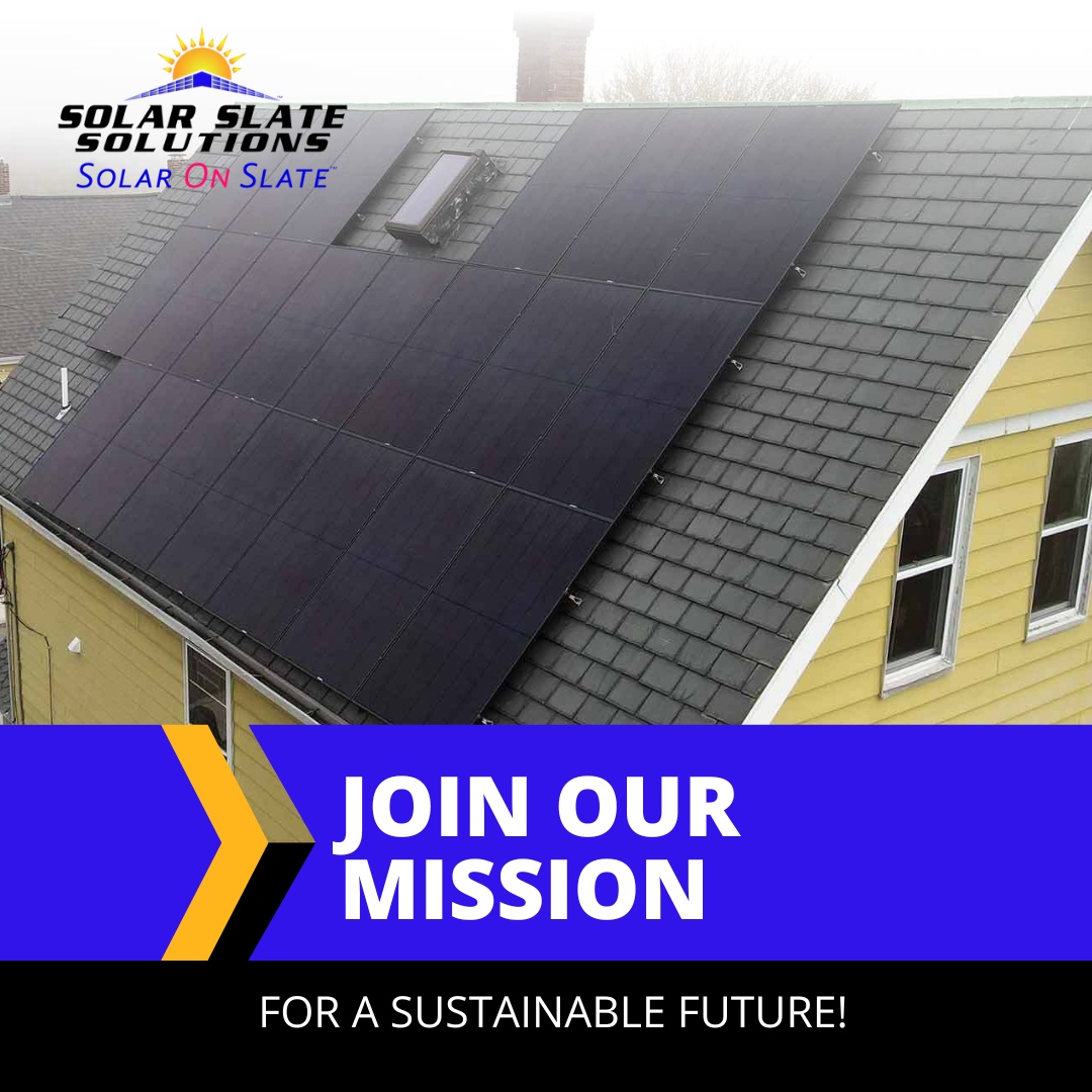 SolarOnSlate1's tweet image. We believe in protecting the beauty of your slate roof while harnessing solar power. Trust Solar Slate Solutions for reliable, professional service! 🌞🏡 #SolarOnSlate #SolarSlateSolutions #SlatePlate #SolarPanels #SolarInstallation