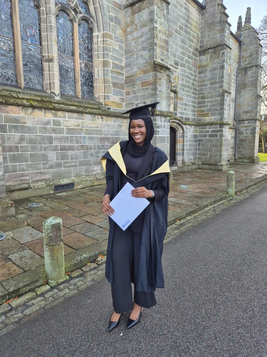 AishaYesufu's tweet photo. In the whirlwind of all that has been happening I have not had the time to celebrate my baby. My last born! My DomDom! My gist partner! 
Aliyyah Yesufu
Today is her 23rd birthday! An Engineer starting her way to the top in Nuclear energy🥰🥰🥰
Remember I told you all to call me Mama Engineer 

Double congratulations to you Aliyyah for your birthday and also your recent graduation. I love you so much and extremely proud of you