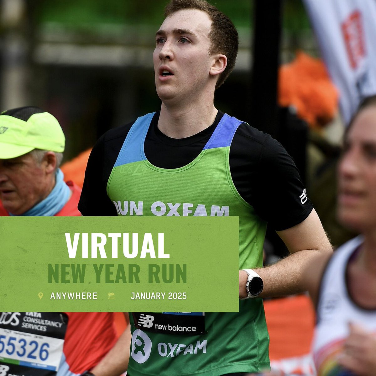 Start 2025 feeling fit, fresh and energised for the year ahead! 💪

On the 31st of January, the Virtual New Year run takes place - anywhere, anytime! Your goal is to rack up 26.2 miles over the month, saving the final sprint for the final day.

For more: tinyurl.com/y7fum62z