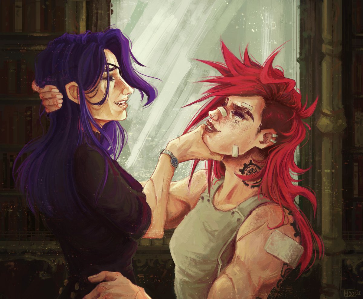 oil and water it's true
but I still fall into you

#Arcane    #caitvi