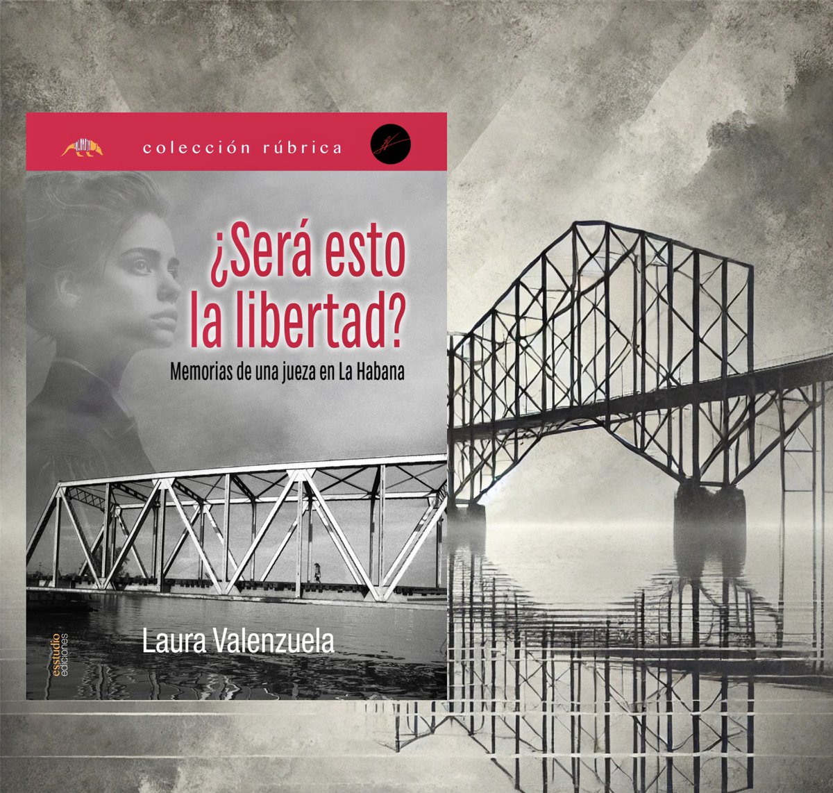 EsstudioEdicion's tweet photo. 📚¡NOVEDAD EDITORIAL!📚

¿Será esto la libertad? Memorias de una jueza en La Habana
@esstudioedicion

Adoctrinada desde la cuna, a los 7 años Yumi ya era una fiel defensora de la Revolución cubana.

https://t.co/IXFRhKuQvQ

#EsstudioEdiciones https://t.co/kqluvcNFNM