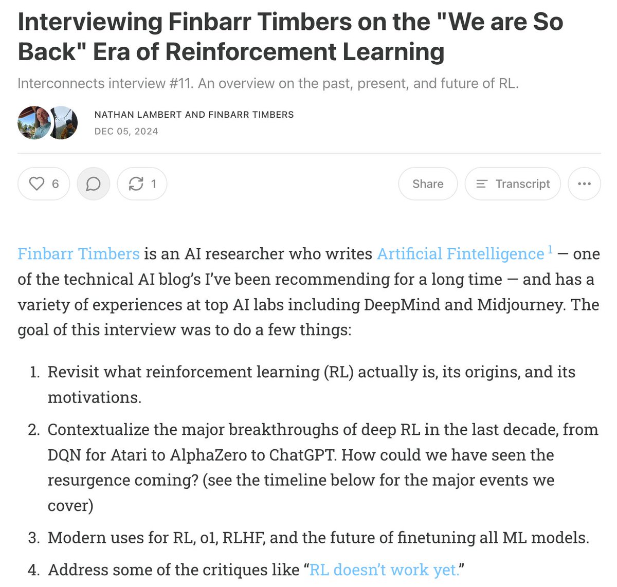 Nathan Lambert tweet media