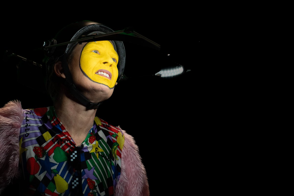 #ITERATIONS2024 "Emoticons Don't Have Wrinkles" - as performed by Luna Maurer 🤩