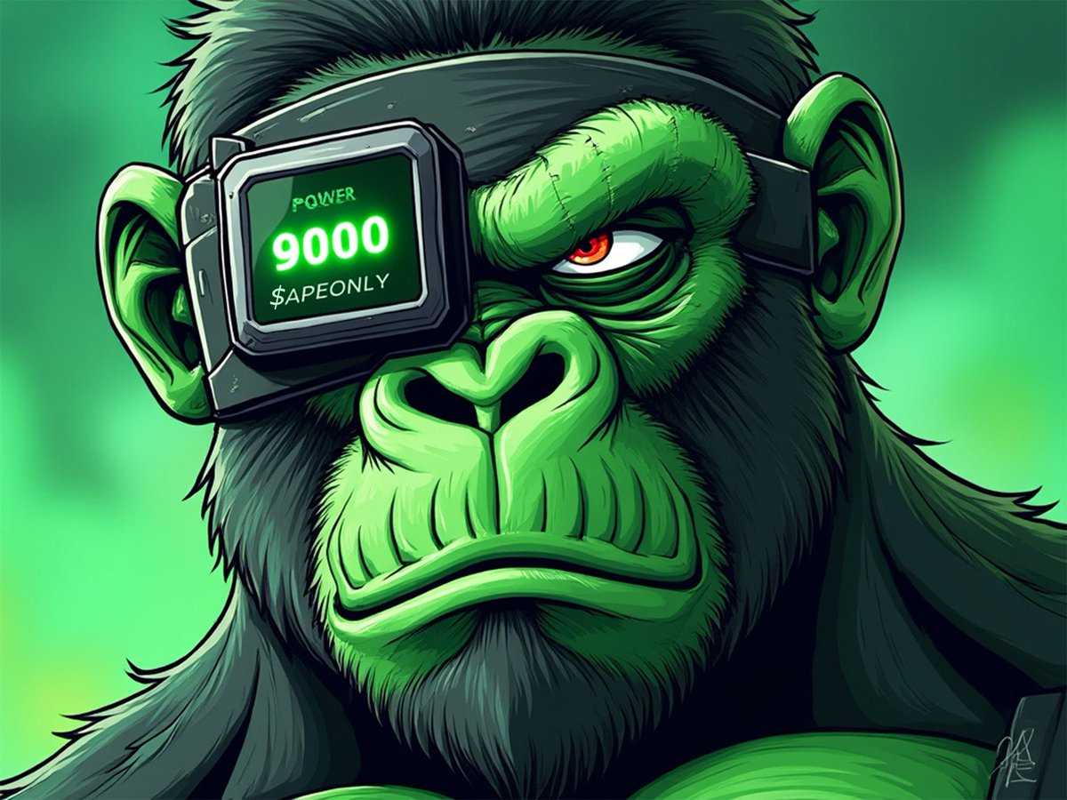 Market going ApeOnly 

It’s ApeOnly time

#apeonly