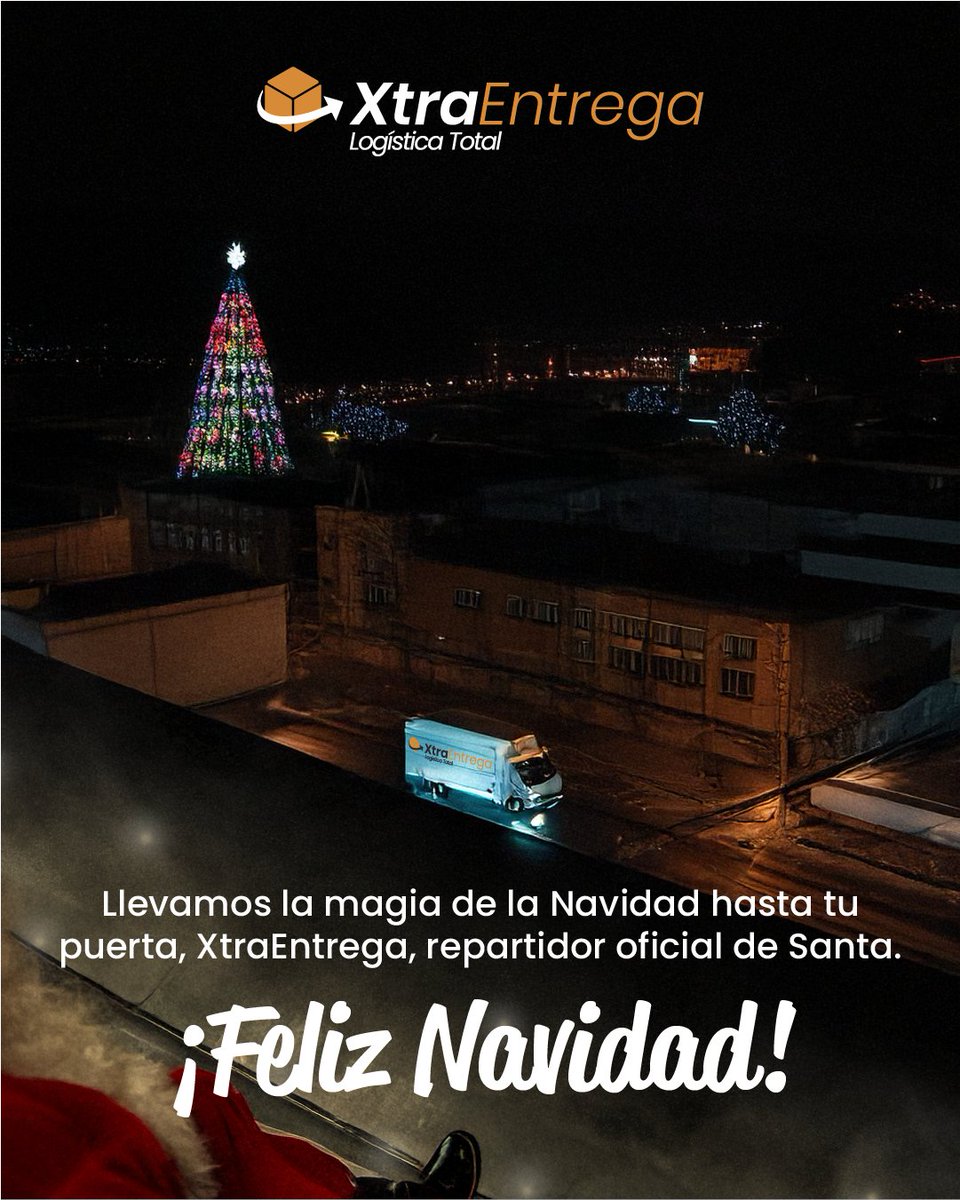 XtraEntrega's tweet photo. 🎄 ¡XtraEntrega les desea Feliz Navidad!

En estas fiestas, queremos agradecerles por su confianza y apoyo durante todo el año. ¡Cada momento compartido con ustedes ha sido un verdadero regalo! https://t.co/xsK5nBpwon