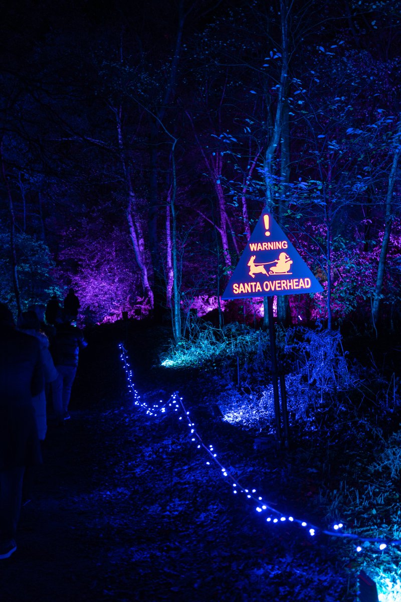 Sleigh Bells ring, are you listening? 🎅 

Experience the wonder of our Sleigh Bells installation at <a href="/WGPilluminated/">Windsor Great Park Illuminated</a>! A mesmerising #immersive #Christmas scene unfolds, with Father Christmas appearing magically on a Holonet screen from within the forest.

#WindsorIlluminated