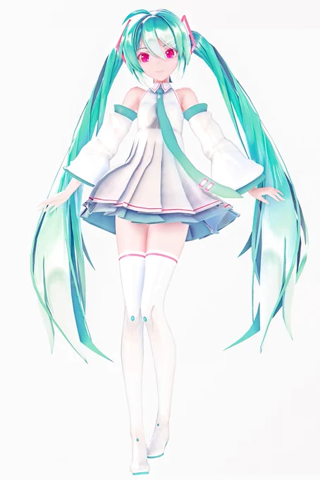 懐かしの初音ミク 