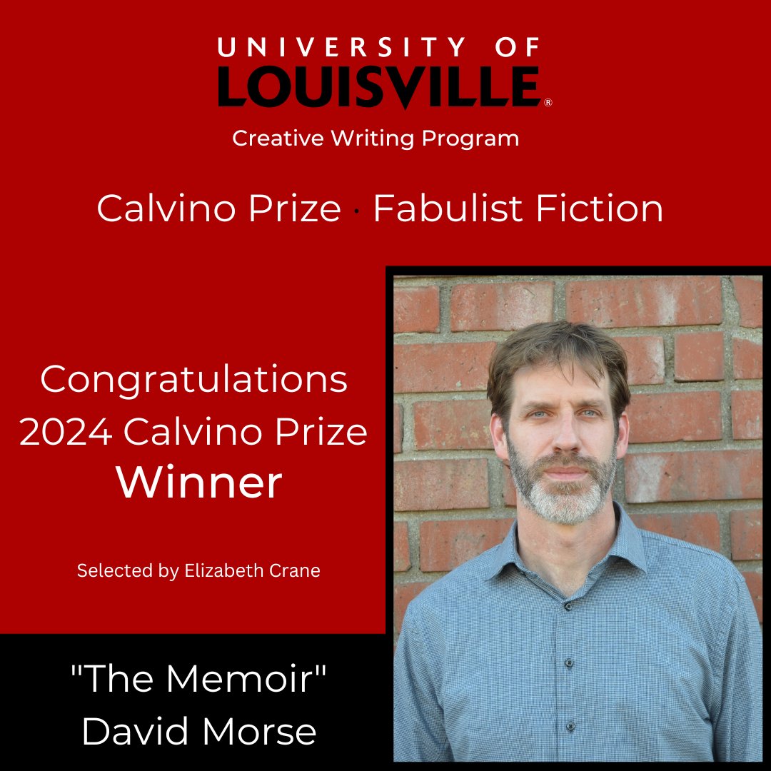 UofL Creative Writing tweet media