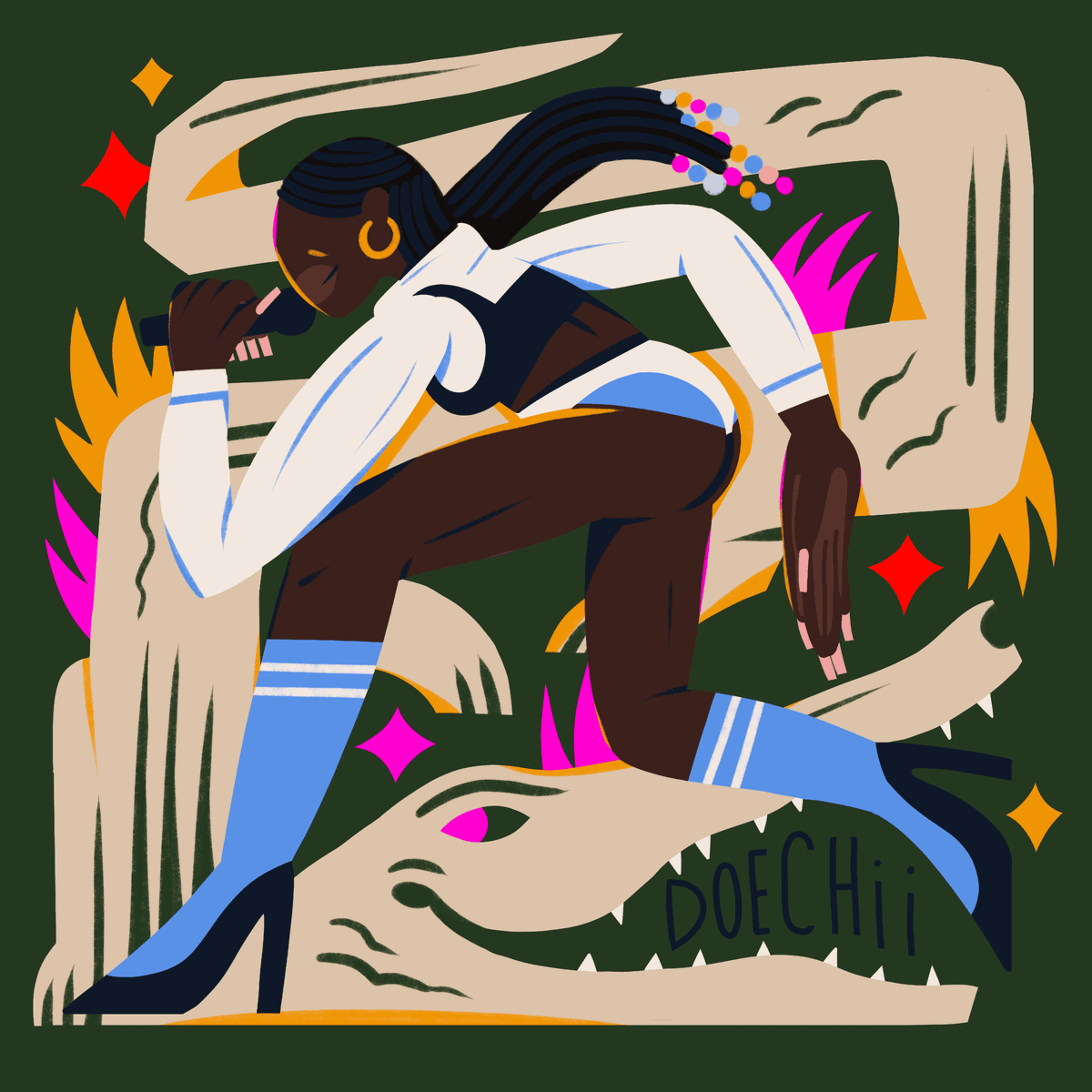 st3phascope's tweet photo. DOECHII // ALLIGATOR BITES NEVER HEAL // AOTY 2024 🐊 https://t.co/3MdnChaW9J