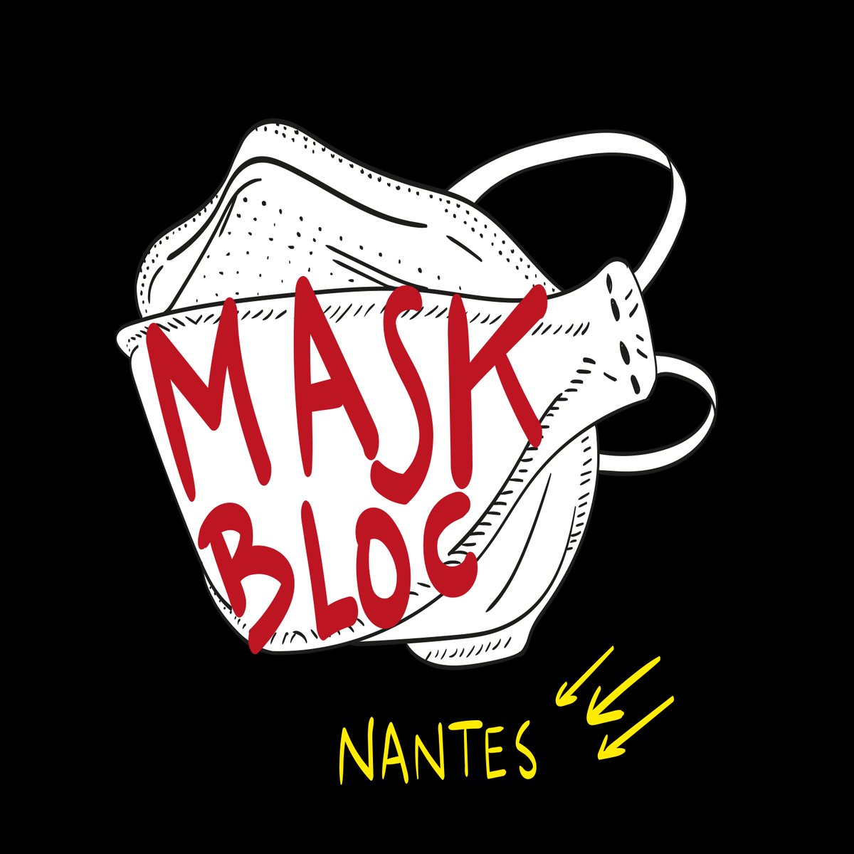 Mask Bloc Nantes a déménagé sur Bluesky tweet media