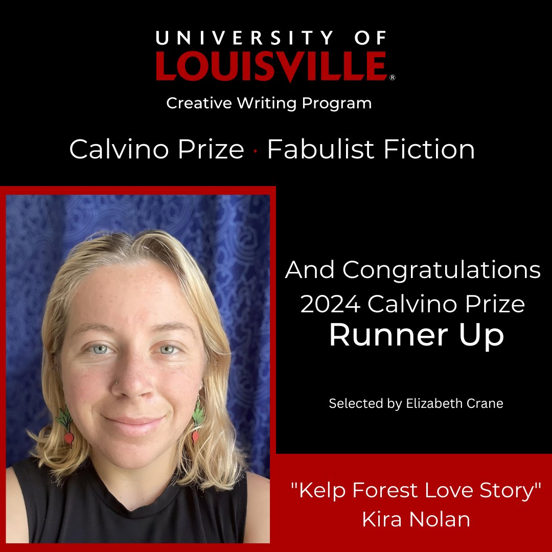 UofL Creative Writing tweet media