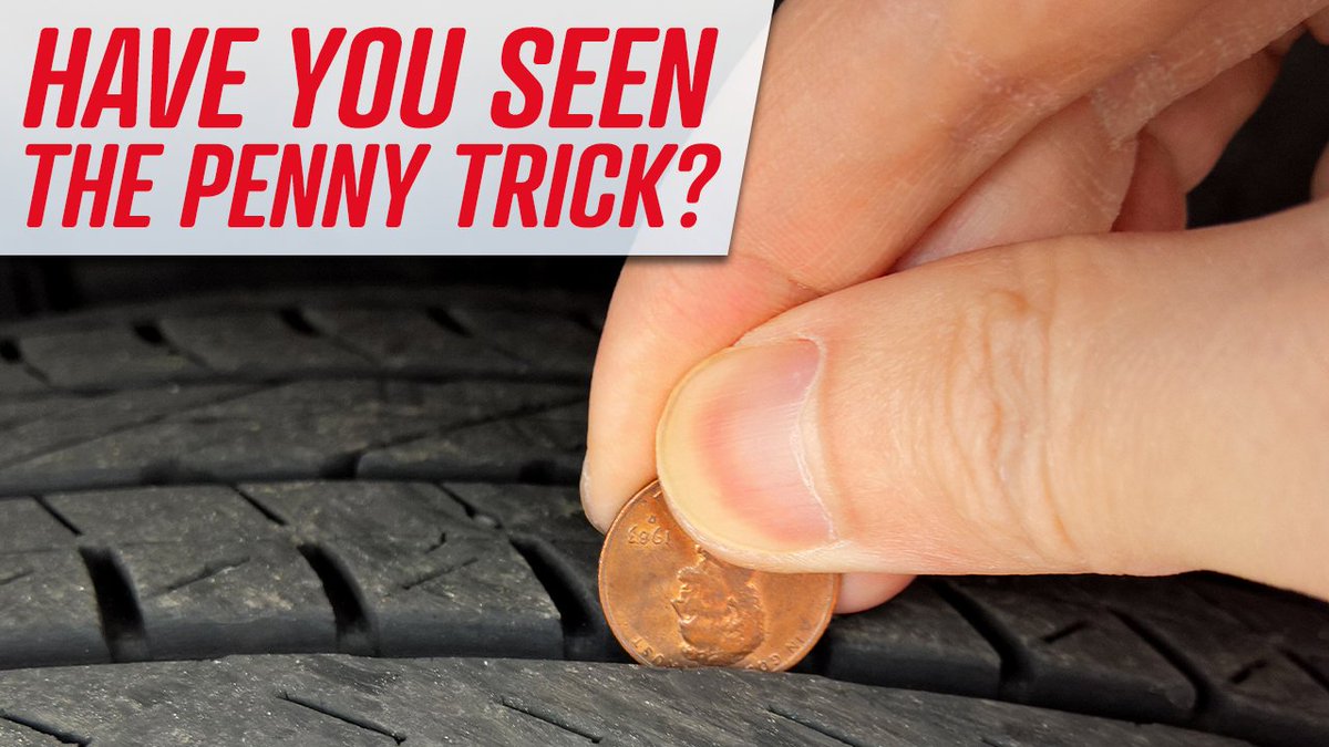 To check your tires, place a penny (Lincoln-head down) in your tread. If the top of his head is showing, it's time to stop by Gwinn's Tire Pros &amp; Alignment! 

📞: (864) 859-3671
📌: 435 Gentry Memorial Hwy | Easley, SC 29640
🌐:  gwinnstire.com