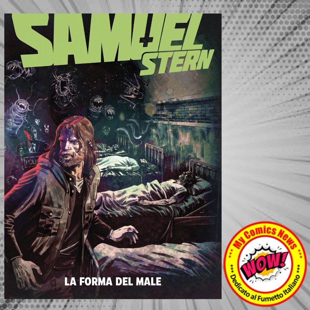 #Edicola
'SAMUEL STERN' 61, dal titolo "La forma del male" – Mentre Samuel cerca il modo migliore per far sì che l’umanità si ricordi di lui e lo supporti, Cranna si scontra con una vecchia conoscenza del nostro Rosso: il Dottor Anderson.