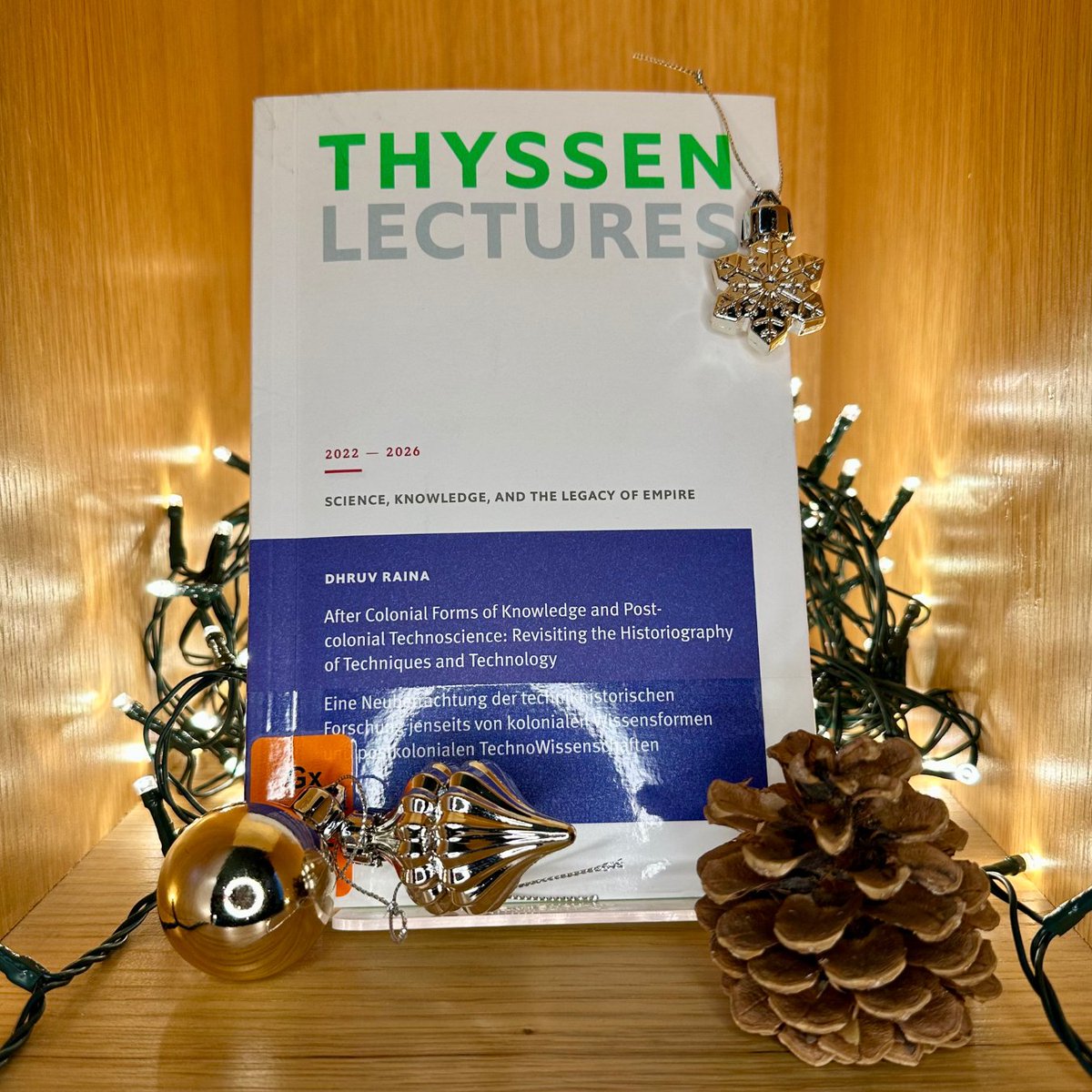 ghilondon's tweet image. Our #ThyssenLecture series continued this autumn, with the most recent lecture by Gudrun Krämer (@FU_Berlin) focussing on modernity in the Middle East. You can read several of the previous lectures in print or online, or listen to them via our podcast.🎧

ghil.ac.uk/events/lecture…