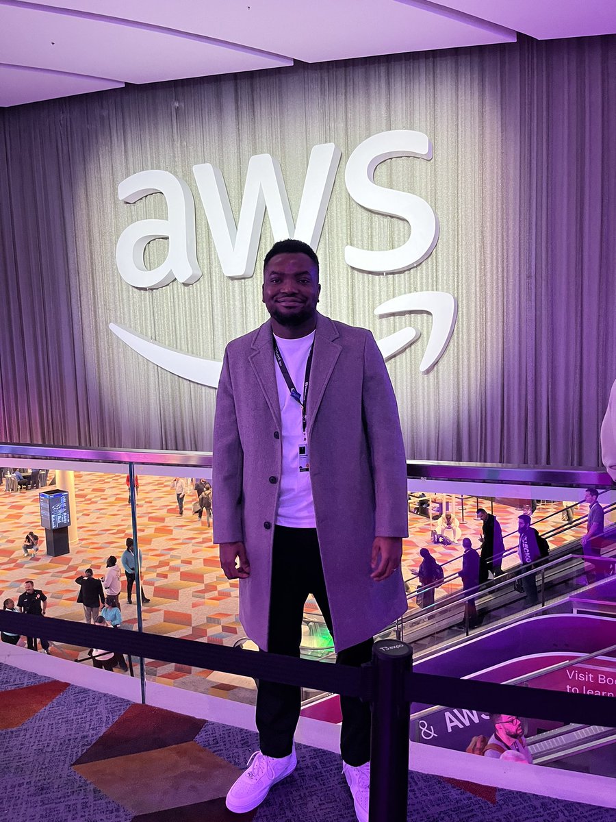 Oloruntoby_'s tweet image. Had a wonderful experience at #AWSreInvent2024