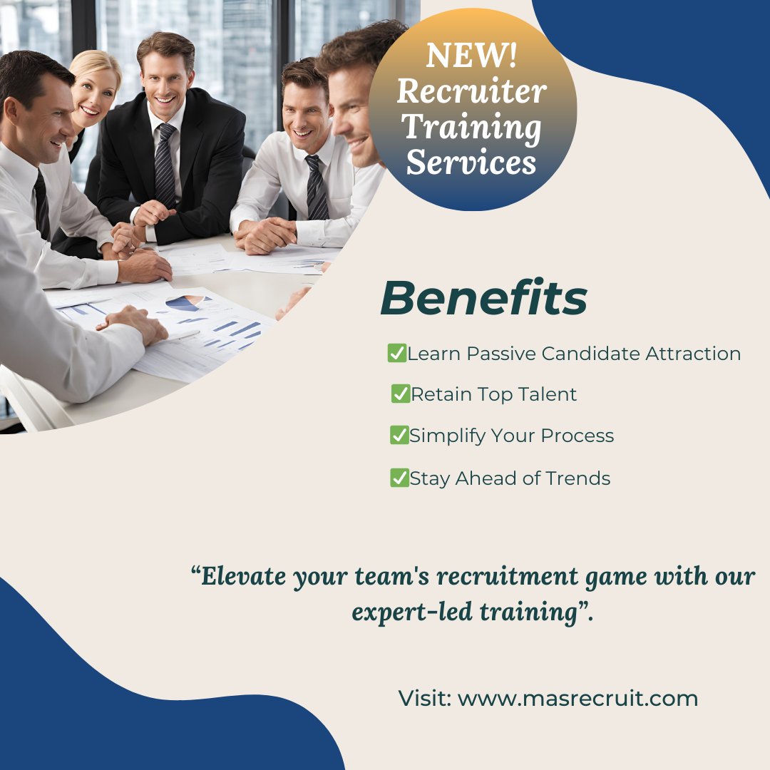 MAS Recruitment Consultant Services tweet media