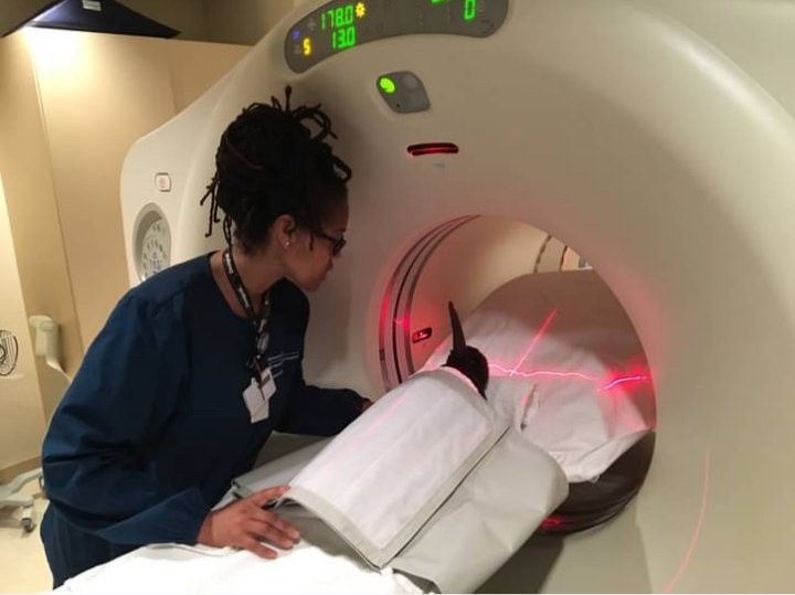 epadillamorales's tweet photo. 7 years ago a mentor and former colleague helped me train on patient positioning for a PET/CT camera. Our subject was a kiwi stuffed animal. The "patient" needed extra back support due to its kyphosis. #training #mentorshipmatters #molecularimaging https://t.co/NdYNkwzts1