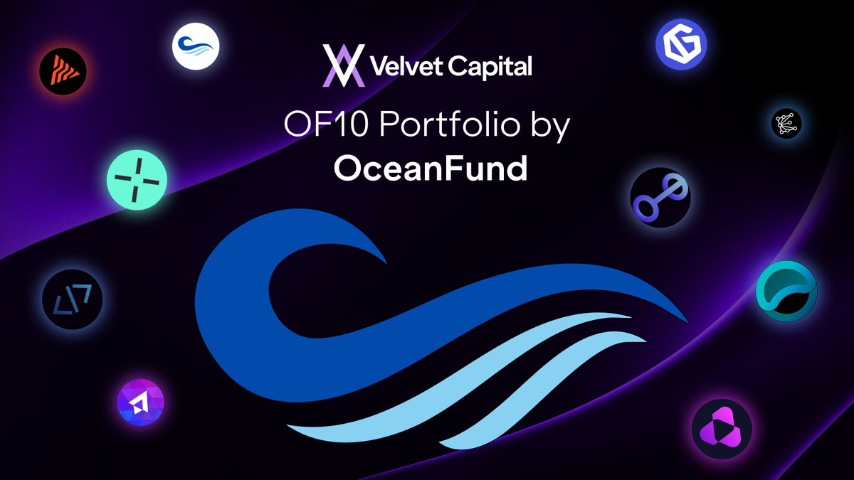 Velvet_Capital's tweet photo. Catch the Next Wave of the Bull Market with @OceanFundeth 🌊
Today we are excited to announce the first community managed fund on Ethereum, OF10 by OceanFund
OF10: a basket of the top 10 community picked gems that anyone can now invest in! https://t.co/GwIj6Ne0nr
