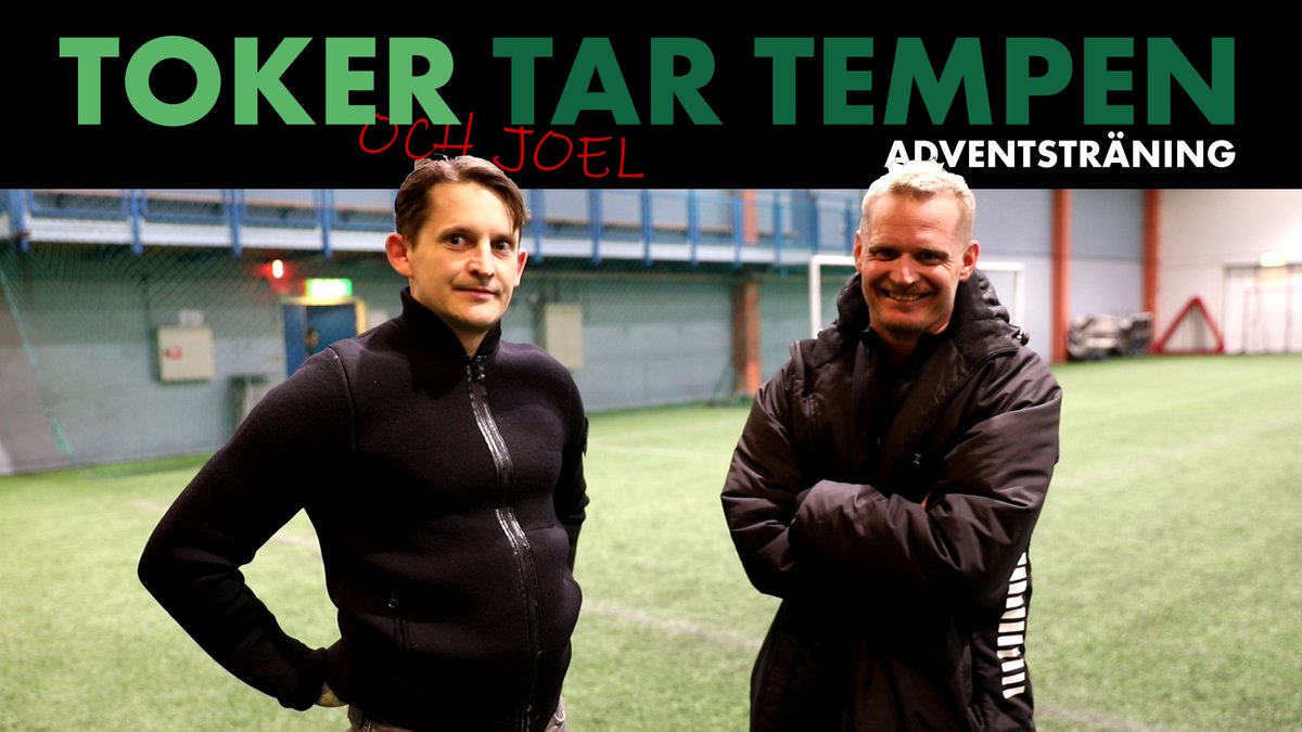 Nytt Toker tar tempen ute på youtube nu!

youtu.be/Deu7fkLzK8U