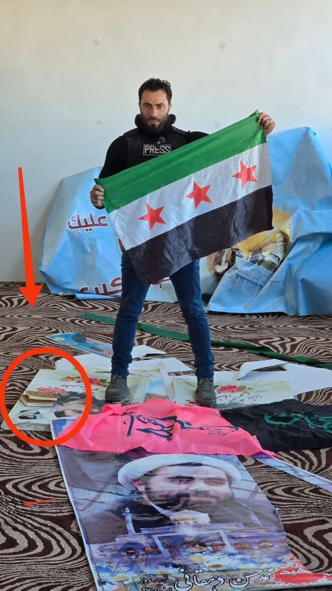 aboohessam's tweet photo. این تروریست خبرنگار بی عقل فرق قرآن رو با کتب شیعه نمیدونه. ولی قرآن رو که باز میکنه جواب محکمی بهش میده. 
أَفَلَمْ يَسِيرُوا فِي الْأَرْضِ فَيَنْظُرُوا كَيْفَ كَانَ عَاقِبَةُ الَّذِينَ مِنْ قَبْلِهِمْ ۗ وَلَدَارُ الْآخِرَةِ خَيْرٌ لِلَّذِينَ اتَّقَوْا ۗ أَفَلَا تَعْقِلُونَ https://t.co/wlOd23dtV2