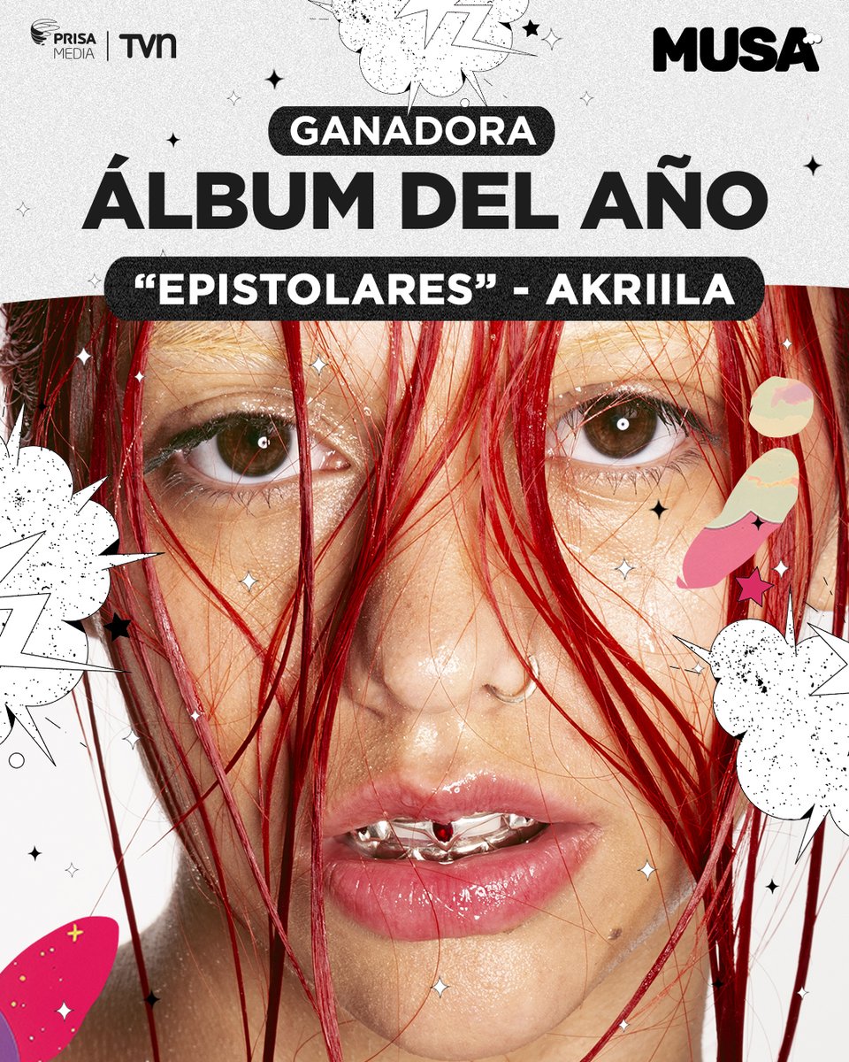 Premios MUSA tweet media