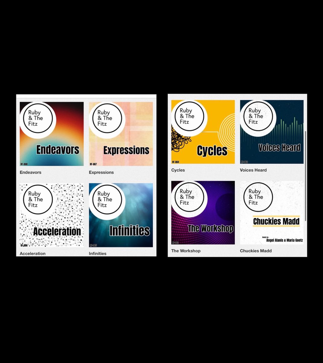 It’s #bandcampfriday ya’ll!
Grab some fresh cuts for the weekend #underground #electronic 
#chicagohouse #deephouse #acid #rubyandthefitz 
✌️❤️🏠🎶

rubyandthefitz.bandcamp.com