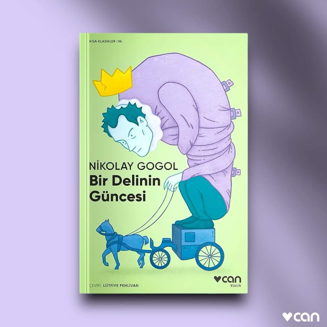 canyayinlari's tweet photo. "Küçük insan"ı bir edebiyat kahramanına dönüştüren Gogol’ün iki önemli öyküsü #KısaKlasikler dizimizde bir araya geldi.

“Bir Delinin Güncesi ve Fayton”a https://t.co/kVK5tw8g4X’dan göz atabilirsiniz.

#NikolayGogol #BirDelininGüncesi #Fayton 

Rusça aslından çeviren: Lüftiye Pehlivan 
Kapak illüstrasyonu: Meltem Aygün