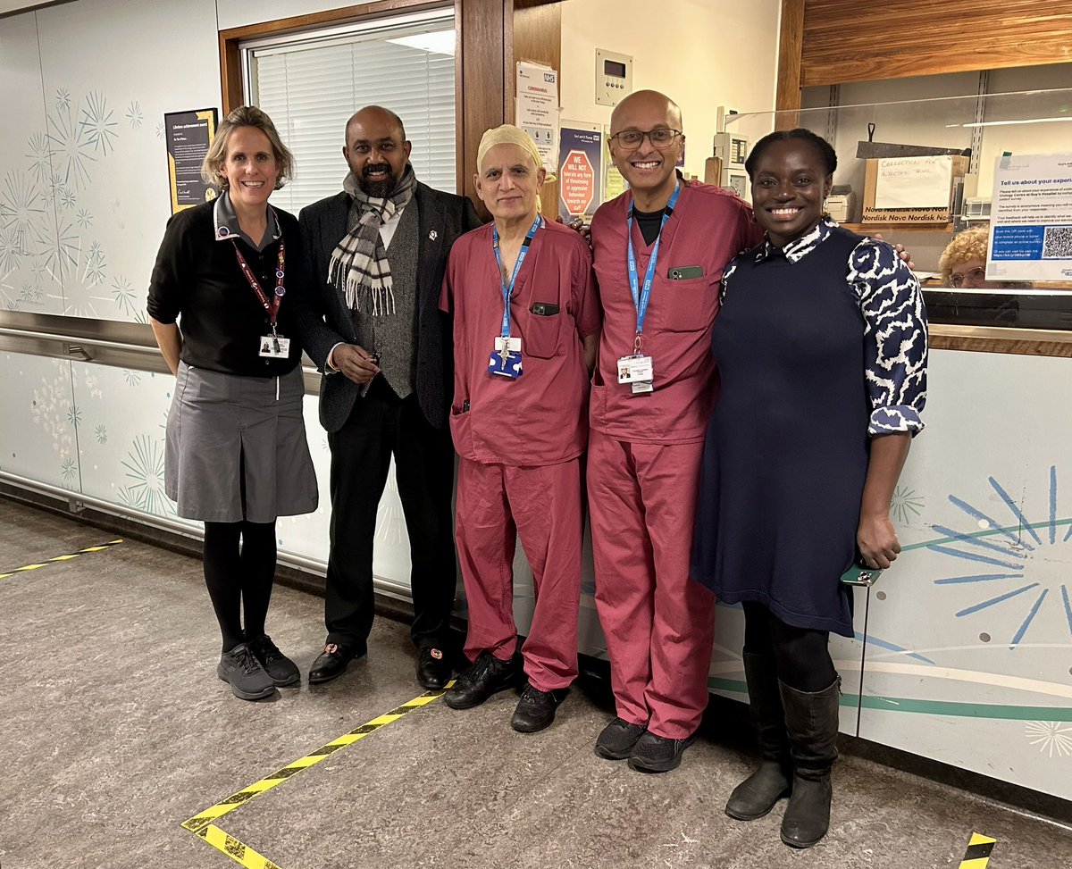 Prof Param Mariappan (@parammariappan) on Twitter photo Great catch up with the <a href="/GuysUrology/">Guy's Urology News</a> #BladderCancer Jedi Council, with a tour of facilities by none other than Yoda <a href="/ProfShamimKhan1/">Muhammad Shamim Khan</a> himself 🤩🙏🏽.
<a href="/ElsieMensah4/">ElsieMensah</a> <a href="/chats69/">Kathryn Chatterton</a> and Ramesh Thurairajah. Great catch up with the <a href="/GuysUrology/">Guy's Urology News</a> #BladderCancer Jedi Council, with a tour of facilities by none other than Yoda <a href="/ProfShamimKhan1/">Muhammad Shamim Khan</a> himself 🤩🙏🏽.
<a href="/ElsieMensah4/">ElsieMensah</a> <a href="/chats69/">Kathryn Chatterton</a> and Ramesh Thurairajah.