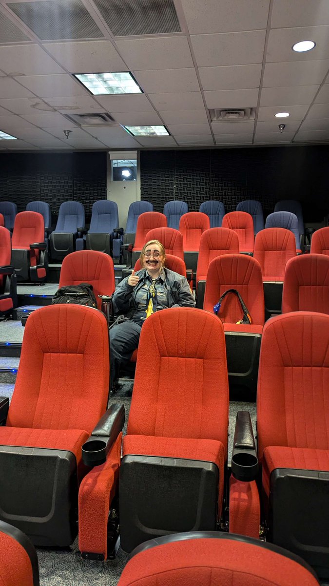 redsofahead's tweet photo. Only one that came to this marx brothers screening, I did Groucho marx makeup for nothing. im killing myself https://t.co/gcleJC3POJ