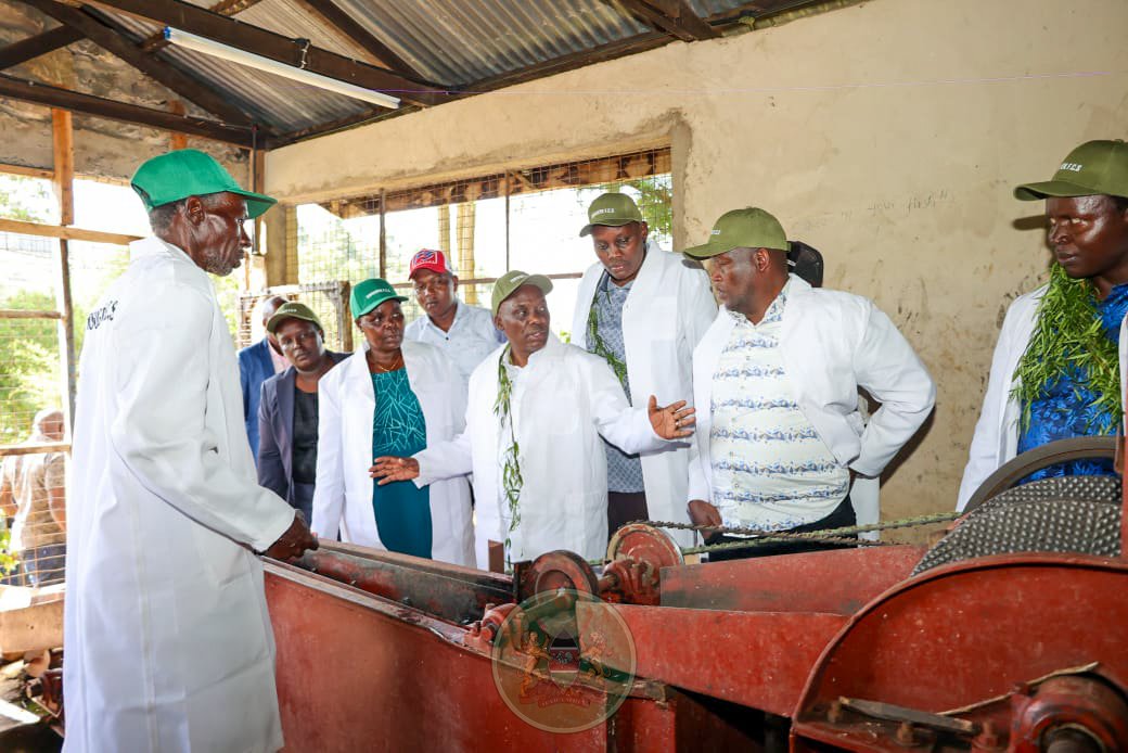 Cabinet Secretary Agriculture & Livestock Dev't tweet media