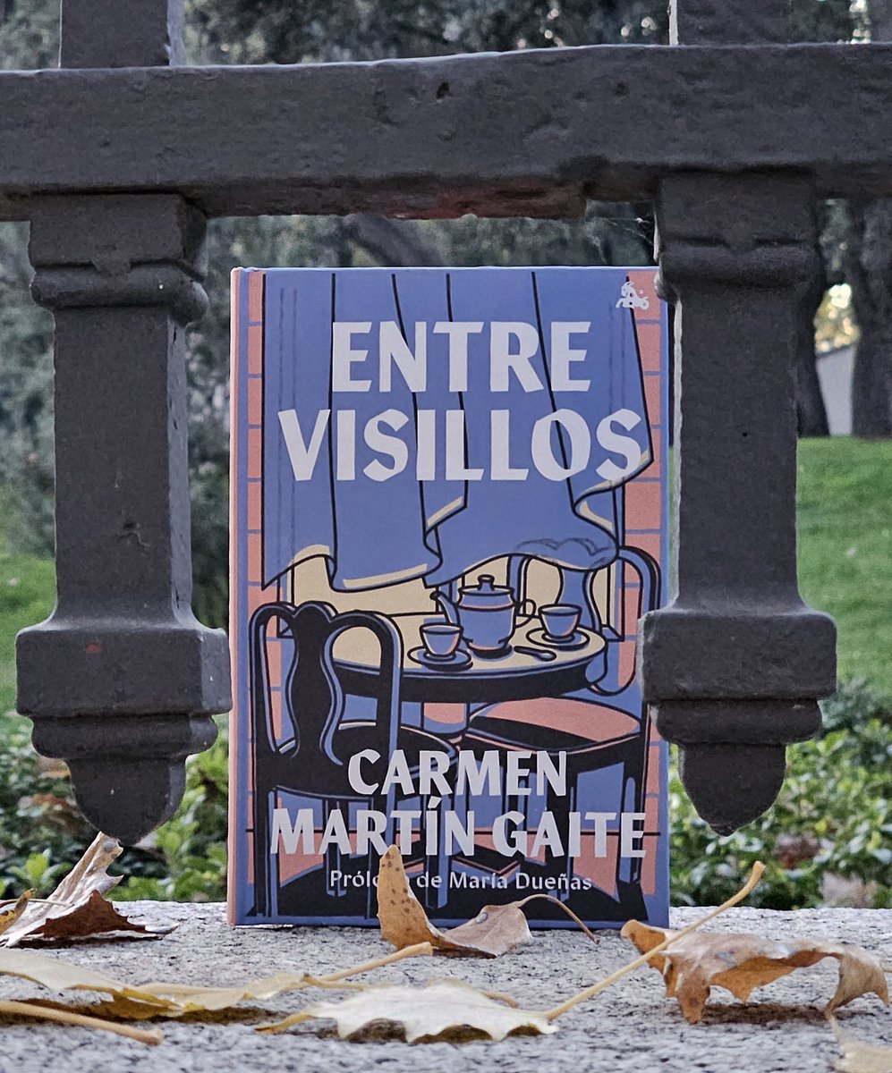 retirodeletras's tweet image. #Próximo club de lectura: miércoles, 11 de diciembre, 7:30 p.m. Leeremos #Entrevisillos, un clásico de la literatura española del siglo XX. 

🤍 ¡Y así cerraremos el año conmemorando a la gran Carmen Martín Gaite! ¿Te nos unes? 

👉 Moderación a cargo del periodista Félix Madero.