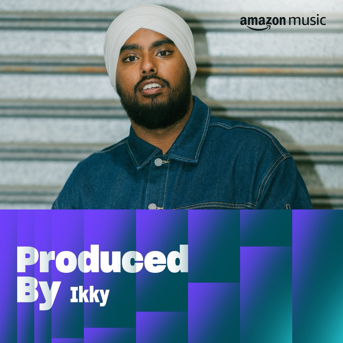 ikkymusic's tweet photo. PRODUCED BY IKKY @amazonmusic playlist is live! Check it out now 💙 https://t.co/XtjJ2TqMdR https://t.co/FFJ2p6dmdc