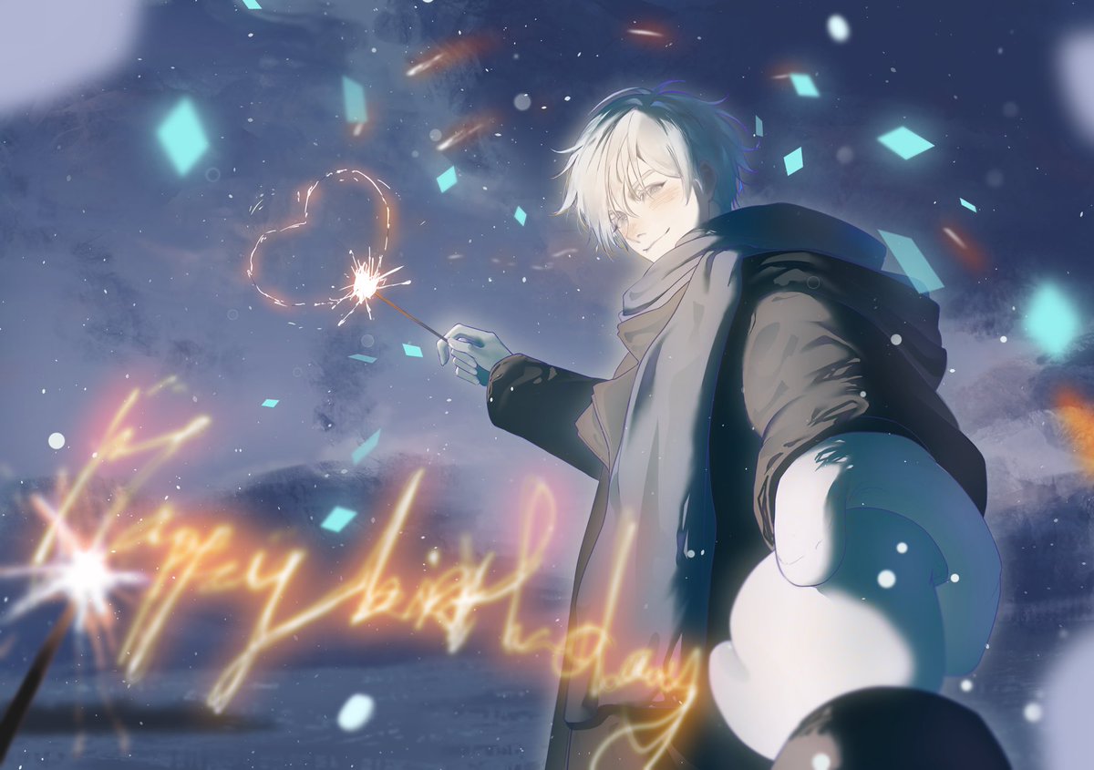 hanpzo_0's tweet photo. HAPPY BIRTHDAY GOJO SATORU🥳                                                              #gojobirthday https://t.co/qWOIn1eooC