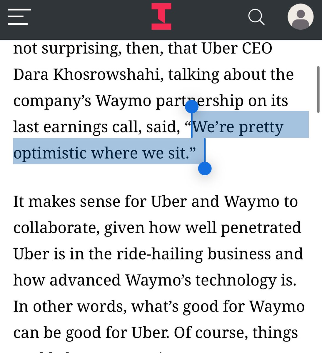 This will not age well